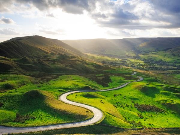 Peak District cycling holiday, England