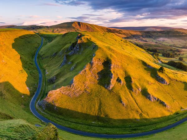 Peak District cycling holiday, England
