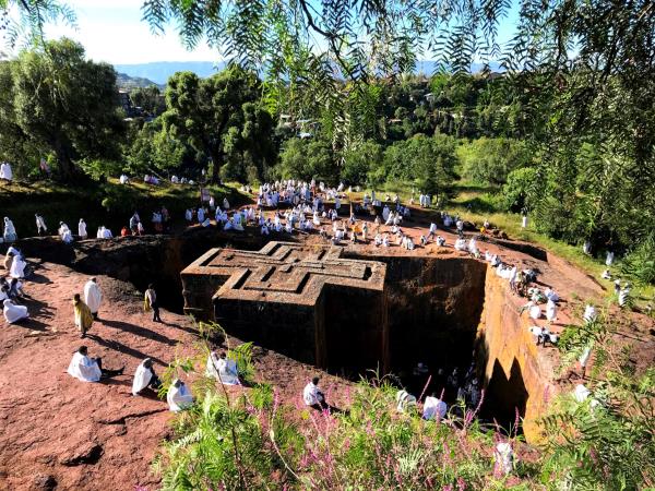 Timkat Festival in Ethiopia vacation