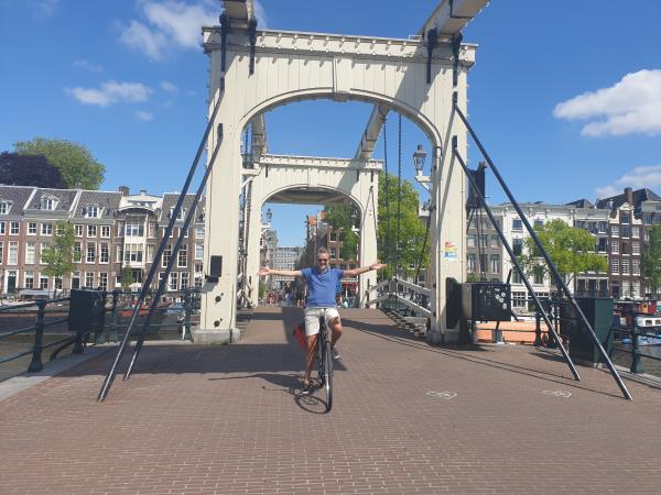 Amsterdam cycling tour in Holland