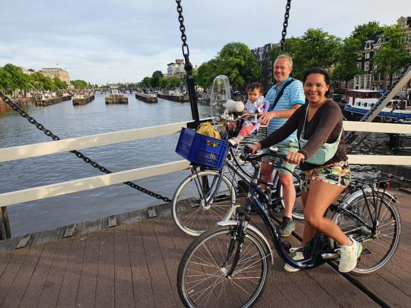 Amsterdam cycling tour in Holland