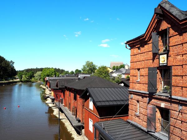 Helsinki to Porvoo cycling vacation in Finland
