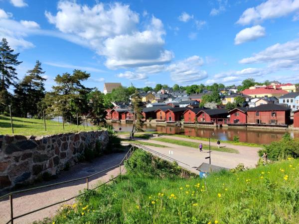 Helsinki to Porvoo cycling vacation in Finland