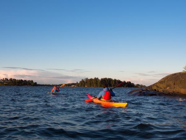 Helsinki to Porvoo cycling vacation in Finland