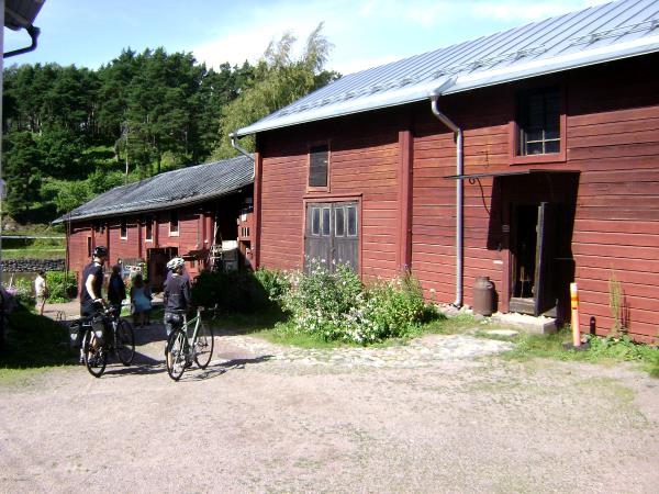 Helsinki to Porvoo cycling vacation in Finland