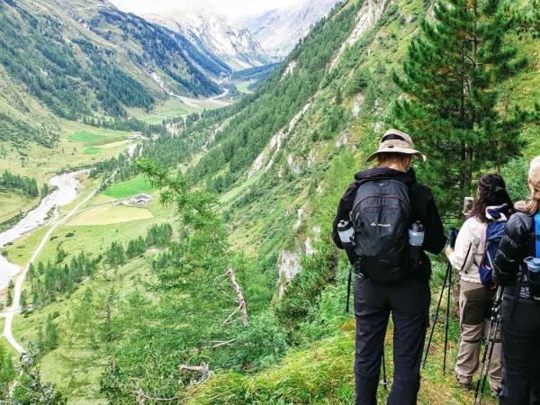Austrian walking vacation