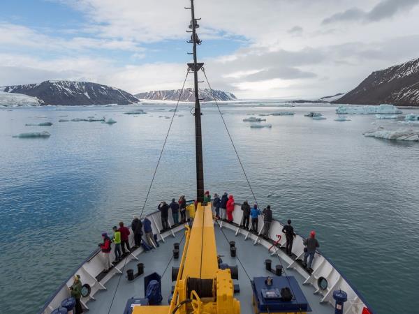 Northern Sea Route expedition cruise, 19 days