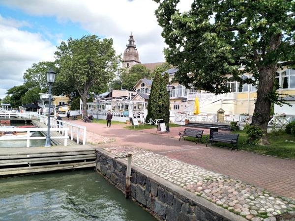 Cycling vacation in the Finnish Archipelago