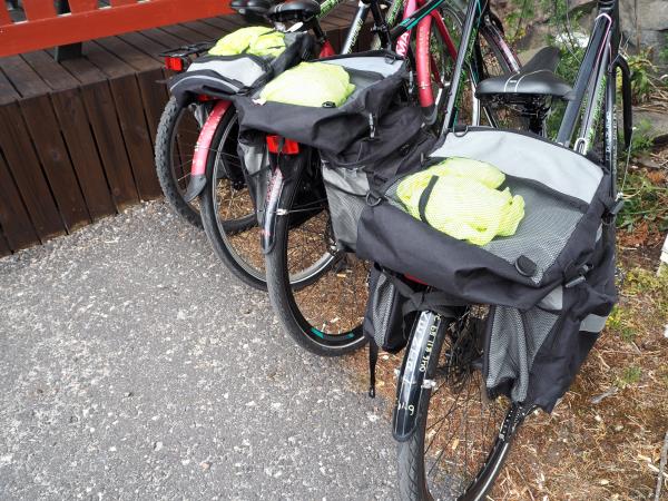 Cycling vacation in the Finnish Archipelago