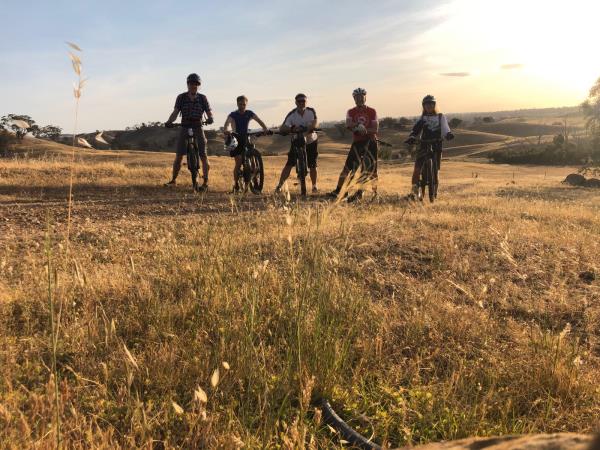 Mountain biking tour in Victoria