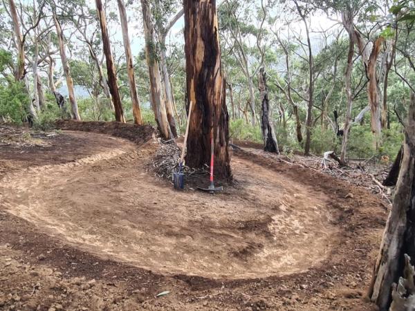 Mountain biking tour in Victoria