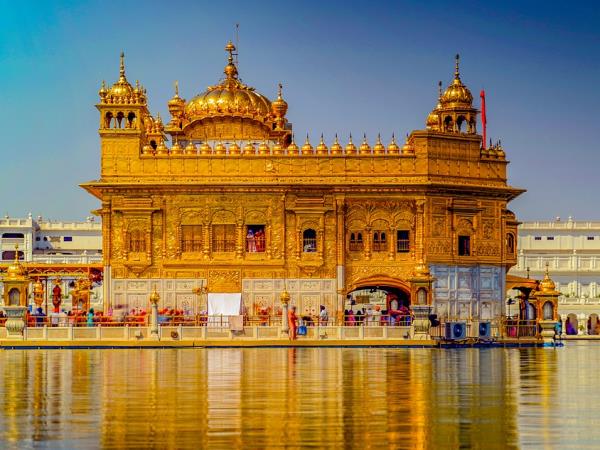 India Golden Triangle vacation with Amritsar
