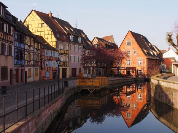 Alsace cycling vacation in France