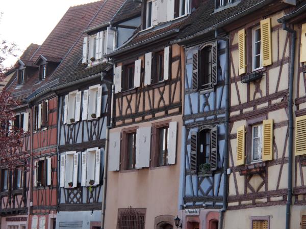 Alsace cycling vacation in France