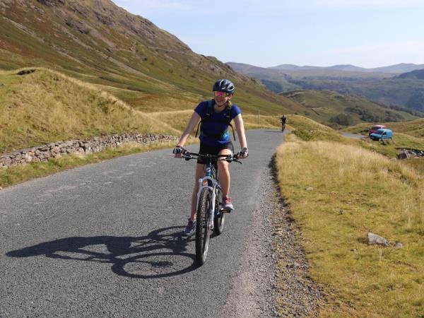 Lake District cycling vacation