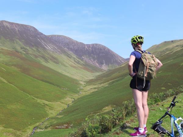 Lake District cycling vacation