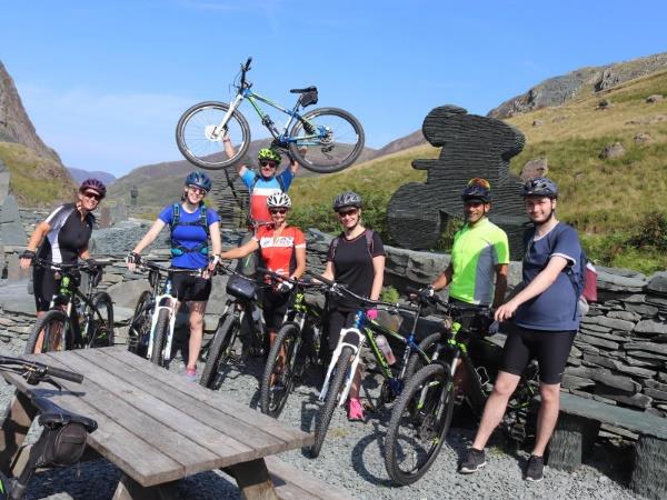 Lake District cycling vacation