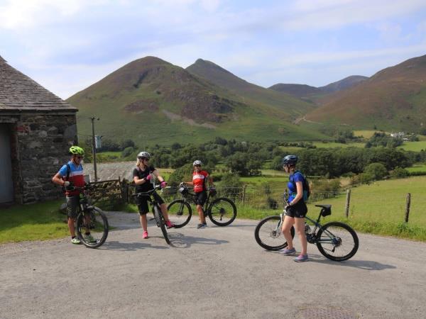 Lake District cycling vacation