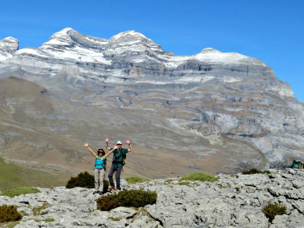 Spanish Pyrenees guided walking vacation