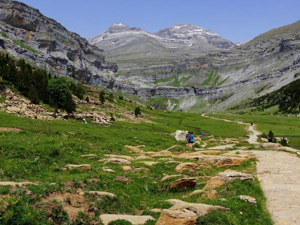 Spanish Pyrenees guided walking vacation