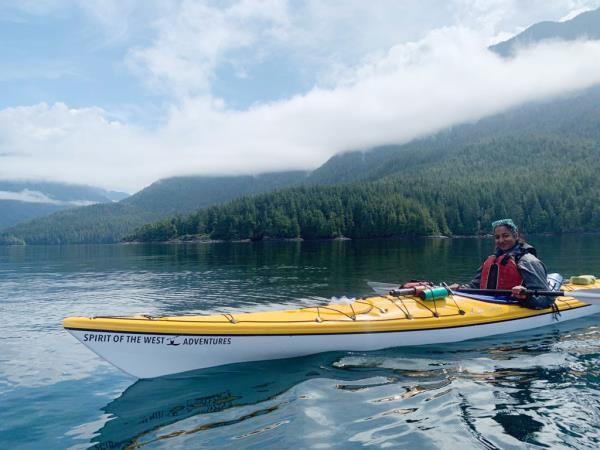 Johnstone Strait kayaking tour in Canada