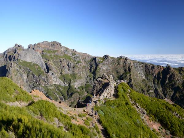 2 weeks walking holiday in Madeira