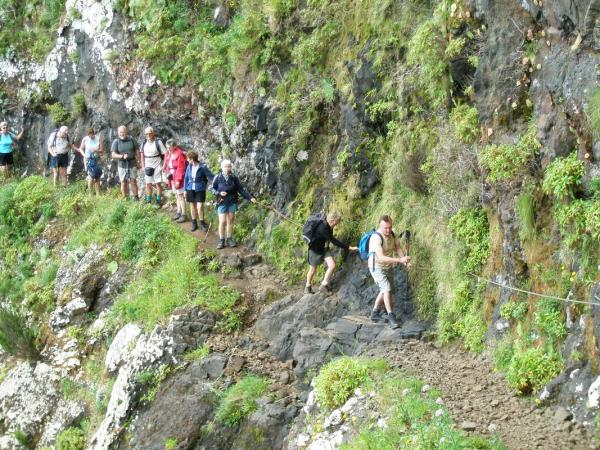 2 weeks walking holiday in Madeira