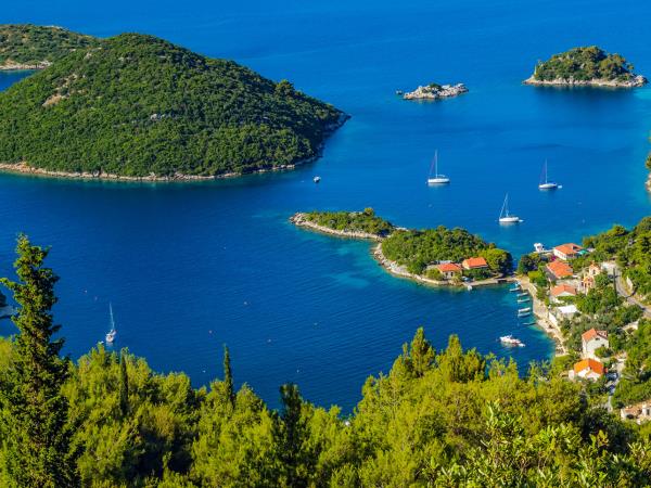 Croatia cruise vacation from Split, 8 days