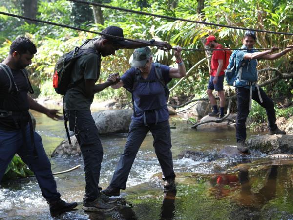 Western Ghats walking tour in India