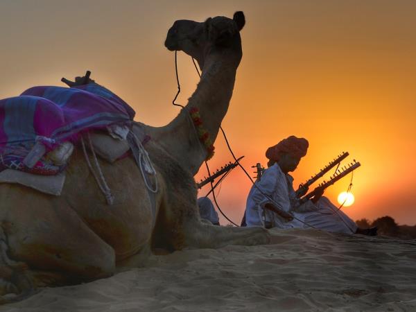 Rajasthan vacation in India, forts and palaces