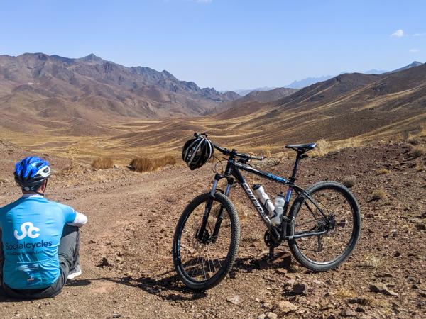 Iran cycling vacation