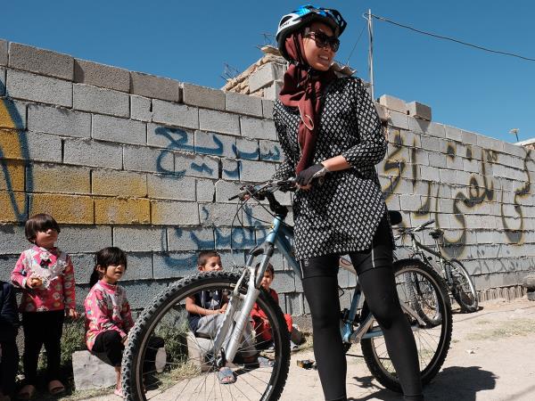 Iran cycling vacation