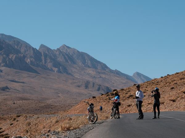 Iran cycling vacation