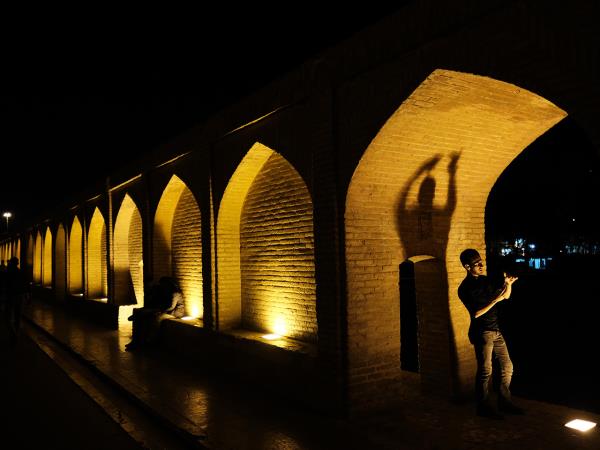 Iran cycling vacation