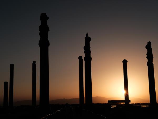 Iran cycling vacation