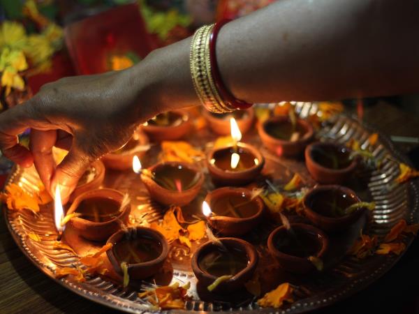 Diwali festival of lights tour in India