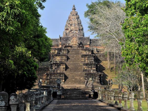 Northeast Thailand vacation, World Heritage sites