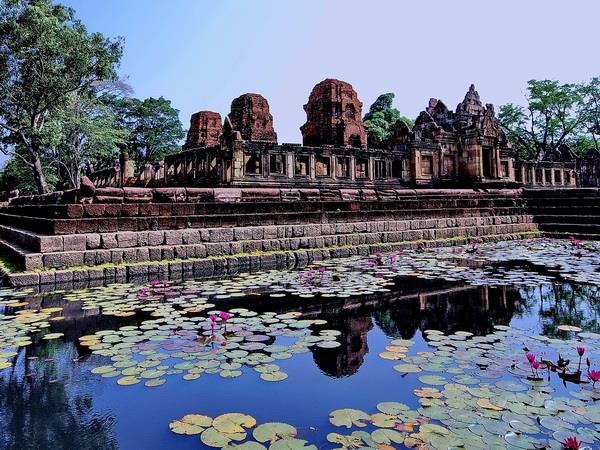 Northeast Thailand vacation, World Heritage sites