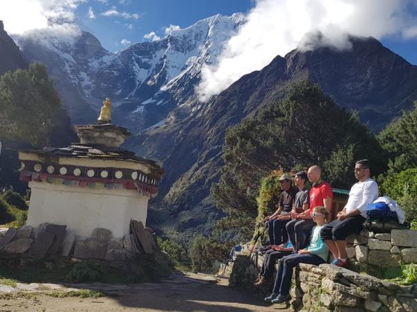 Everest Base Camp small group tour