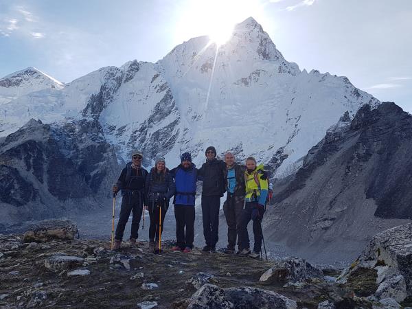 Everest Base Camp trekking vacation, 15 days