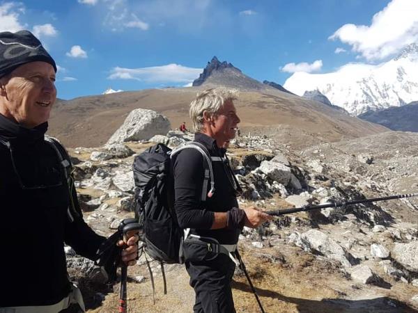Gokyo Lake trekking vacation in Nepal