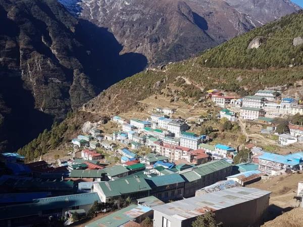 Nepal Island Peak trekking expedition