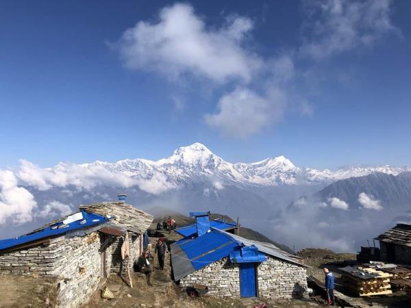 Khopra danda trekking holidays in Nepal
