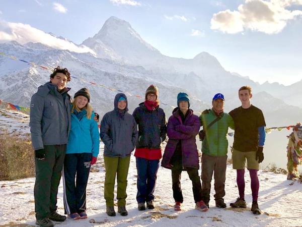Khopra danda trekking holidays in Nepal