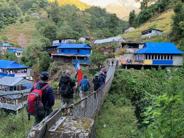 Khopra danda trekking holidays in Nepal