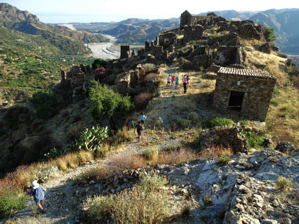 Calabria trekking holiday in Italy, tailor made