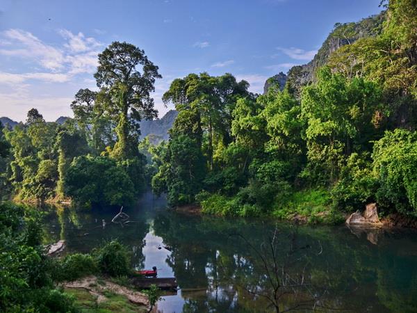 South Laos vacation, Mekong adventure