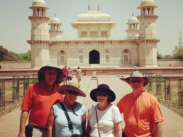 India Golden Triangle tour with Kerala Backwaters