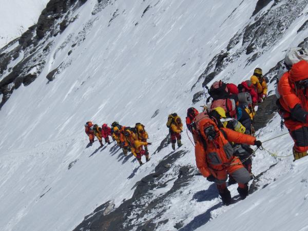 Mount Everest expedition north ridge route
