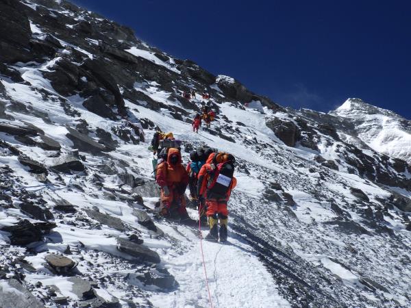 Mount Everest expedition north ridge route